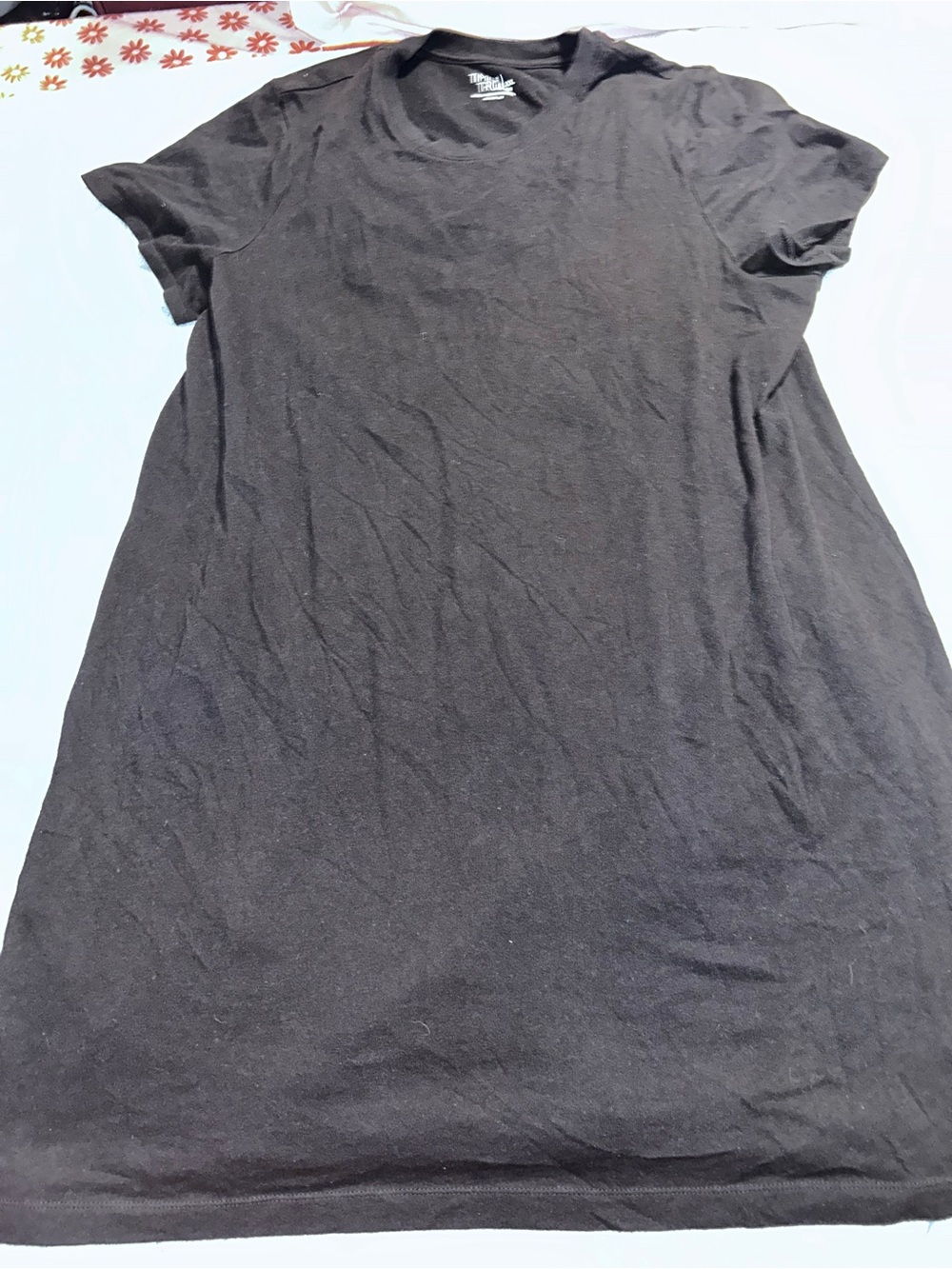 Black T-Shirt Dress